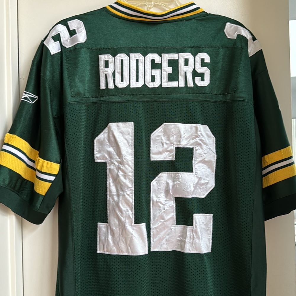 Aaron Rogers Green Bay Jersey - Picture 6 of 7